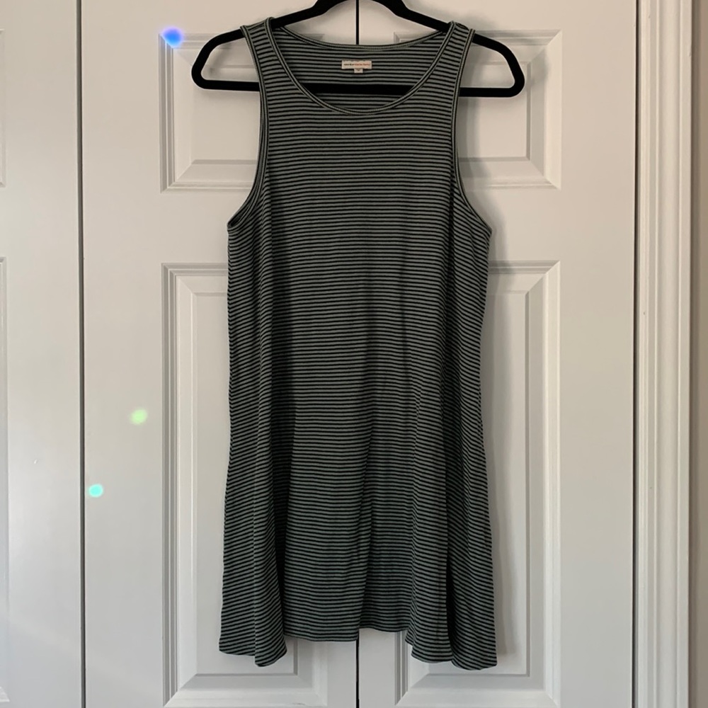 Organic Cotton Known Supply striped sleeveless dress